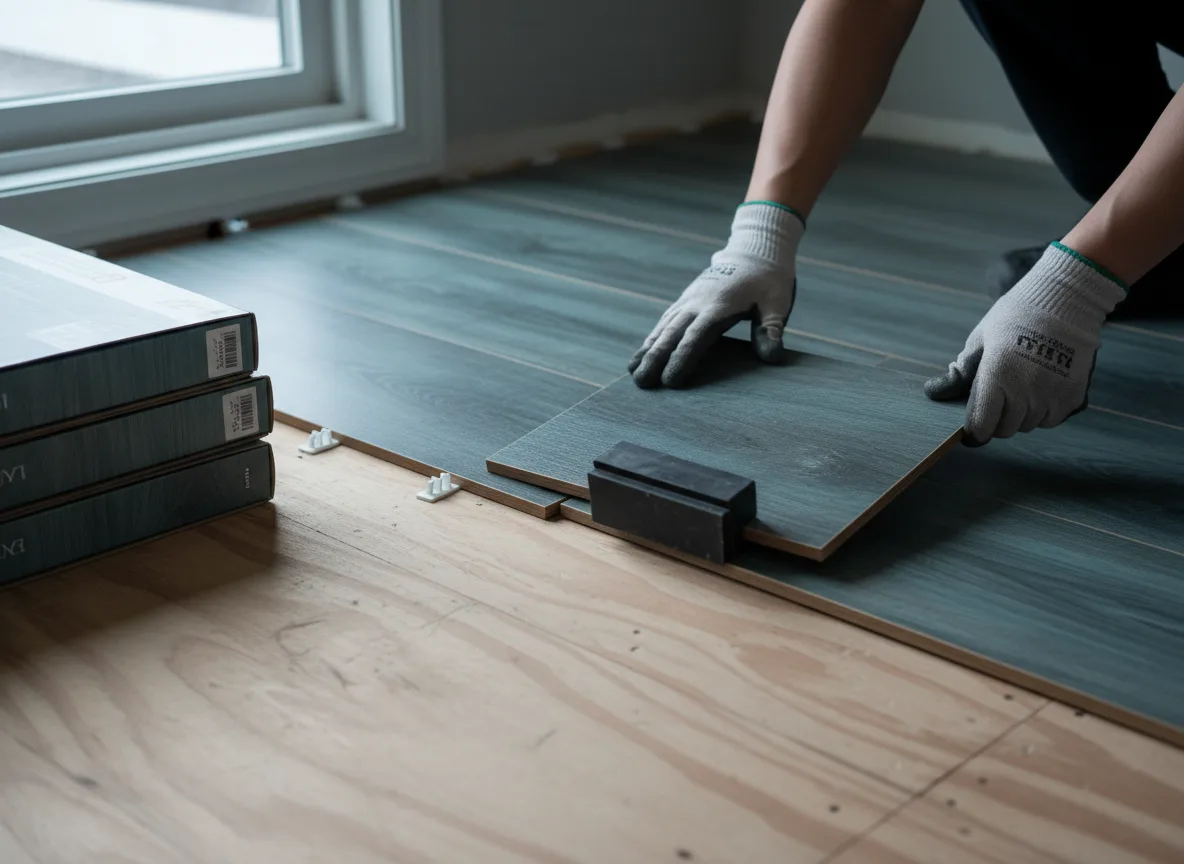 Luxury Vinyl Plank Installation company in Aledo, IL